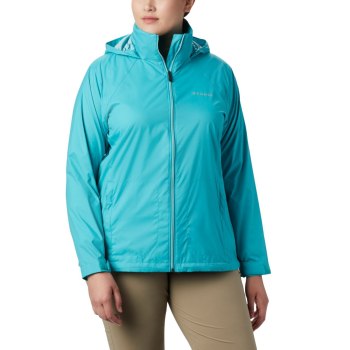 Columbia Switchback III Plus Size, Chamarras Azules Para Mujer | 485091-JFQ